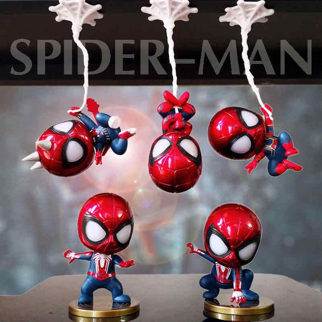 spiderman car figure