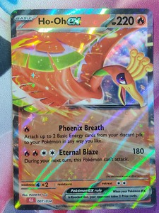 Hooh Pokemon Card | eBay