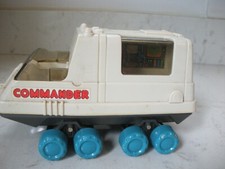 vintage Commander 04 space rover vehicle Playmates 1980's Hong Kong