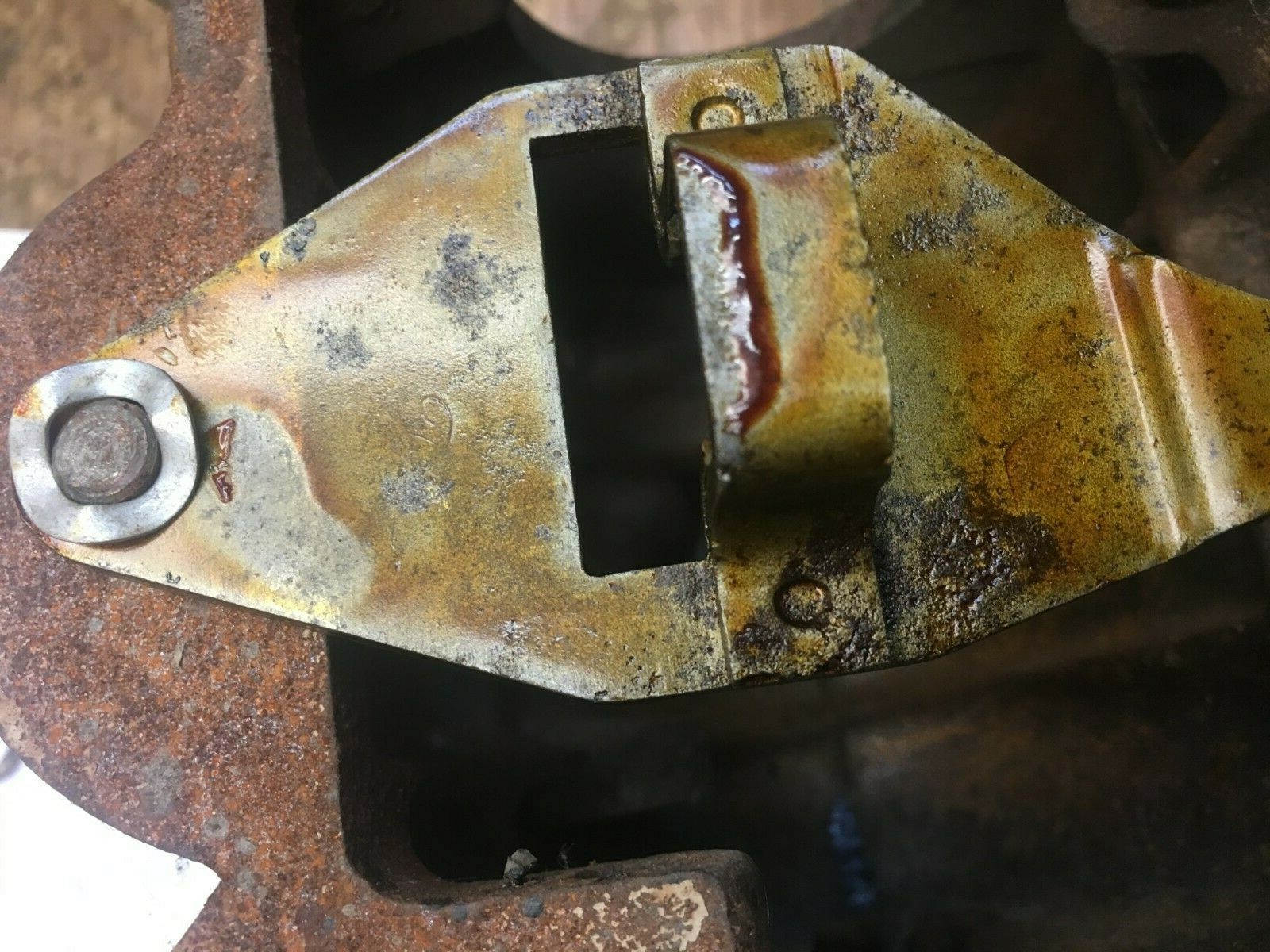 2 NOS For Jeep Willys Ford MB GPW T84 Transmission Anti Rattle Washer