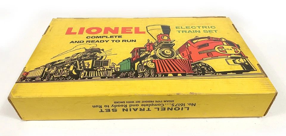 Postwar Lionel 1617S EMPTY SET BOX ONLY C8 - Image 3 of 4