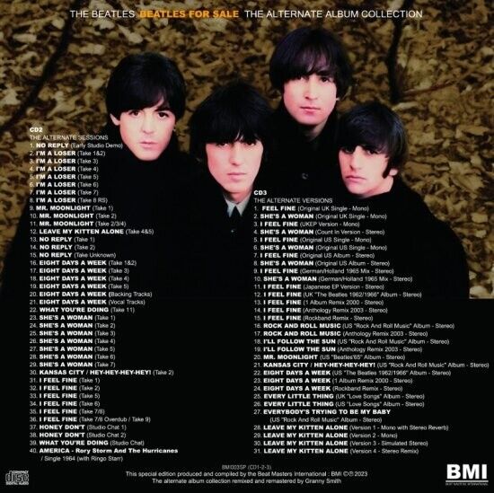 洋楽 BEATLES / WITH THE BEATLES : ALTERNATE The Beatles – The Alternate With The Beatles – CD
