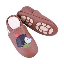 Liyas Hausschuhe Babyschuhe mit Gummisohle - ...