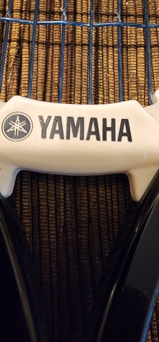 Raquette de tennis en fibre de verre Yamaha YFG 30 vintage des années