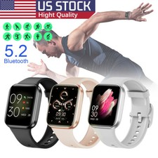 Smart Watch For Men/Women, Waterproof Smartwatch Bluetooth iPhone Samsung 2025