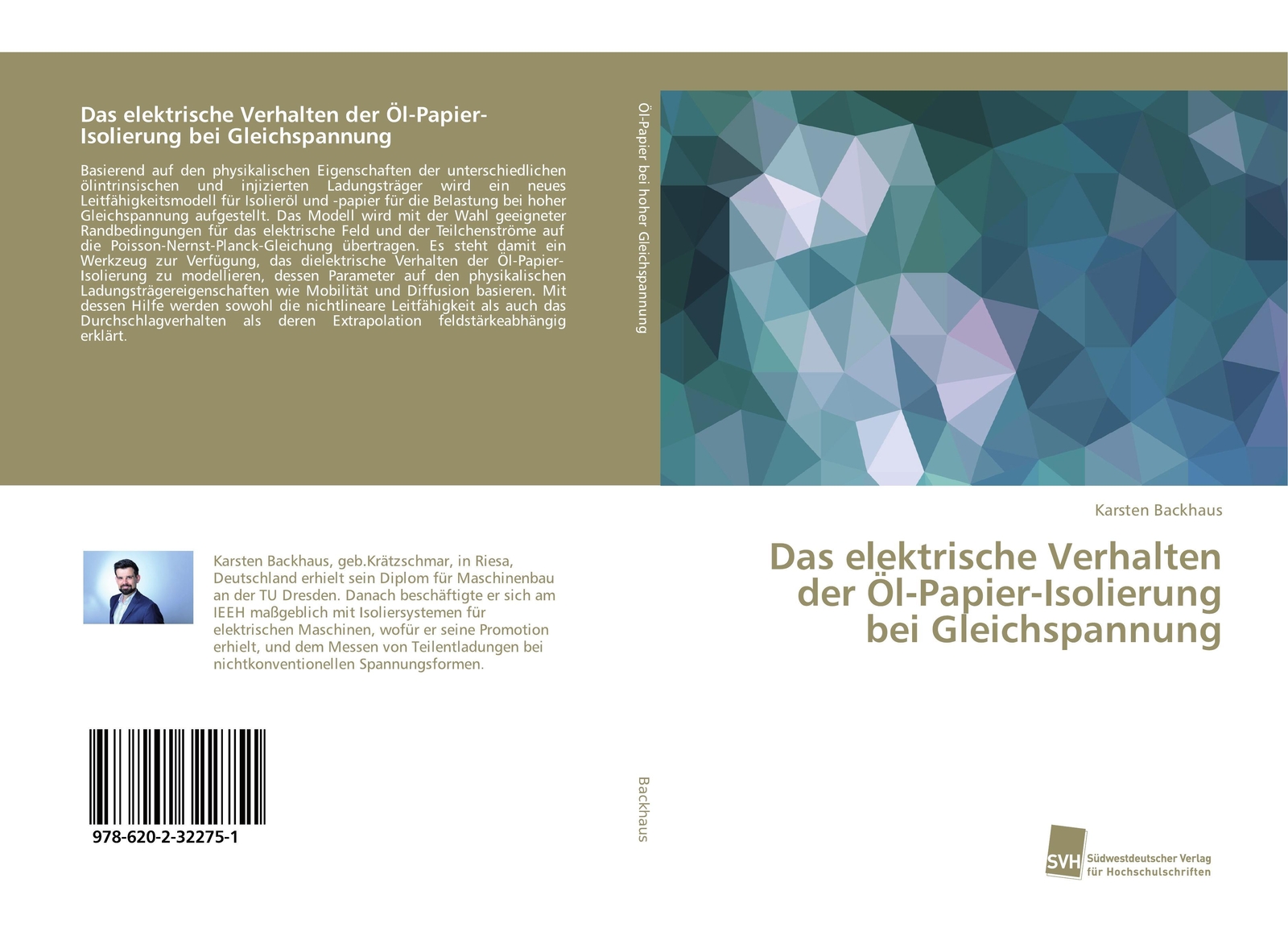Thumbnail - Das Elektrische Verhalten Der Öl-papier-isolierung Bei Gleichspannung