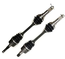 2 New CV Axles Fit 2002 Yamaha Grizzly 660 Front Left Right ATV / UTV