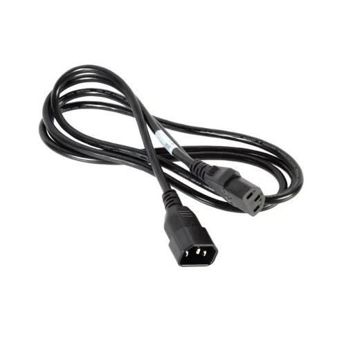 2173H, VOLEX, Power Cord Jumper Cordset H05Vvf3G1.00 2.0Mt C14 C13 eBay