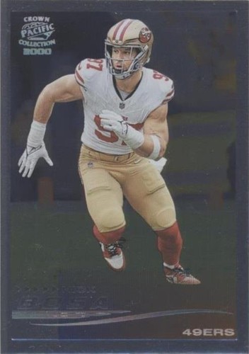 Carte Nick Bosa Patch /25 - 2023 Panini Absolute - San Francisco 49ers