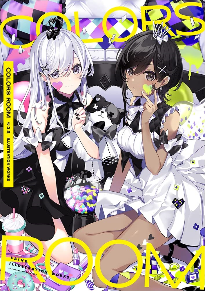 COLORS ROOM Saine Illustration Works Art Book Anime Japan AIR | eBay