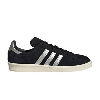 adidas Campus 'Black Metallic Silver' GX7330 Men's Shoes