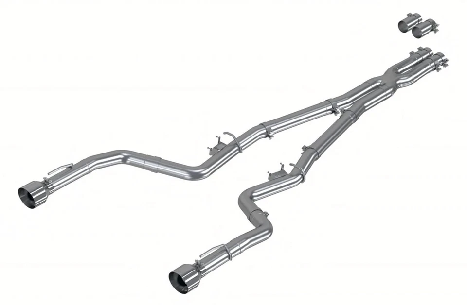 Escape MBRP 3" Armor Lite CatBack para Dodge Charger 2015-2023 6,2 L 6,4 L Foto 2 de 4