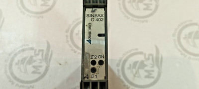 Camille Bauer SINEAX C402 DC Current Voltage Alarm Unit Dual Relay Output