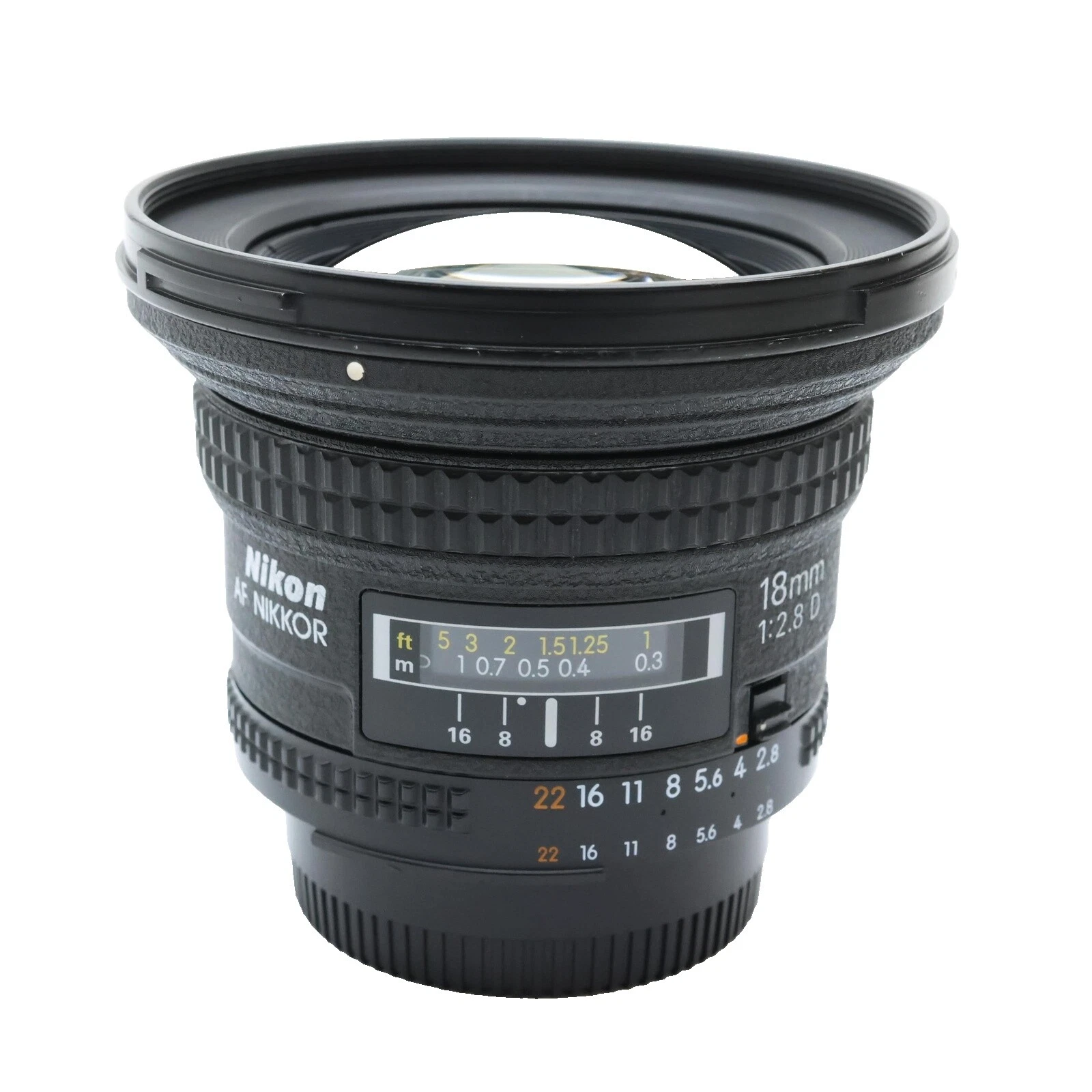 Nikon AF f/2.8 Wide Angle Camera Lenses