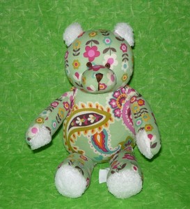 vera bradley teddy bear