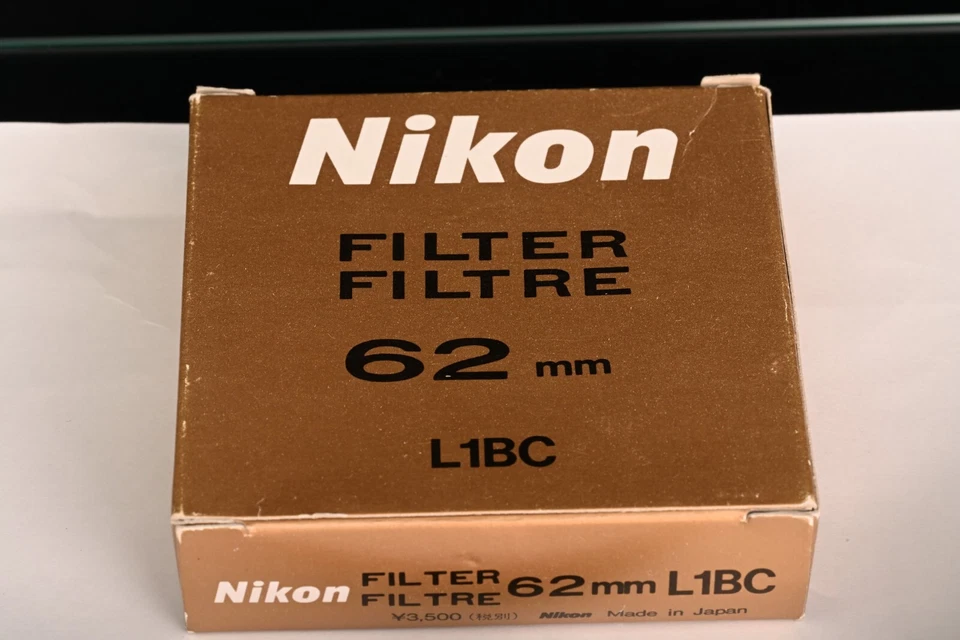 Nikon FITER 62mm L1BC [MINT] Case Box in Quick Shipping From JP - Image 4 of 4