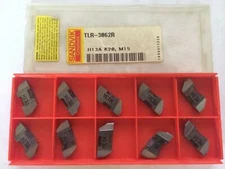 10 Pcs SANDVIK Coromant TLR 3062R H13A K20 Lathe Grooving Carbide Inserts Tools