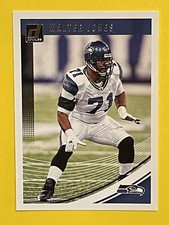 Walter Jones 2018 Donruss Base #287 Seattle Seahawks
