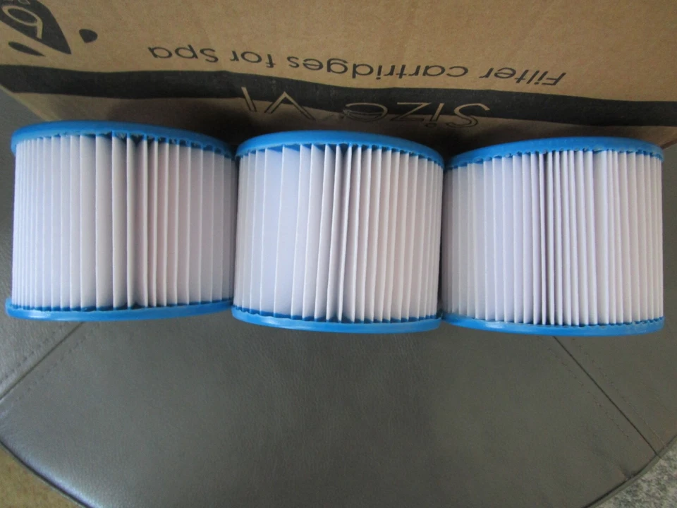 NEW-6x Volca Spares Hot Tub Filter Cartridge Size VI for Bestway, Lay-Z-Spa - Image 3 of 4