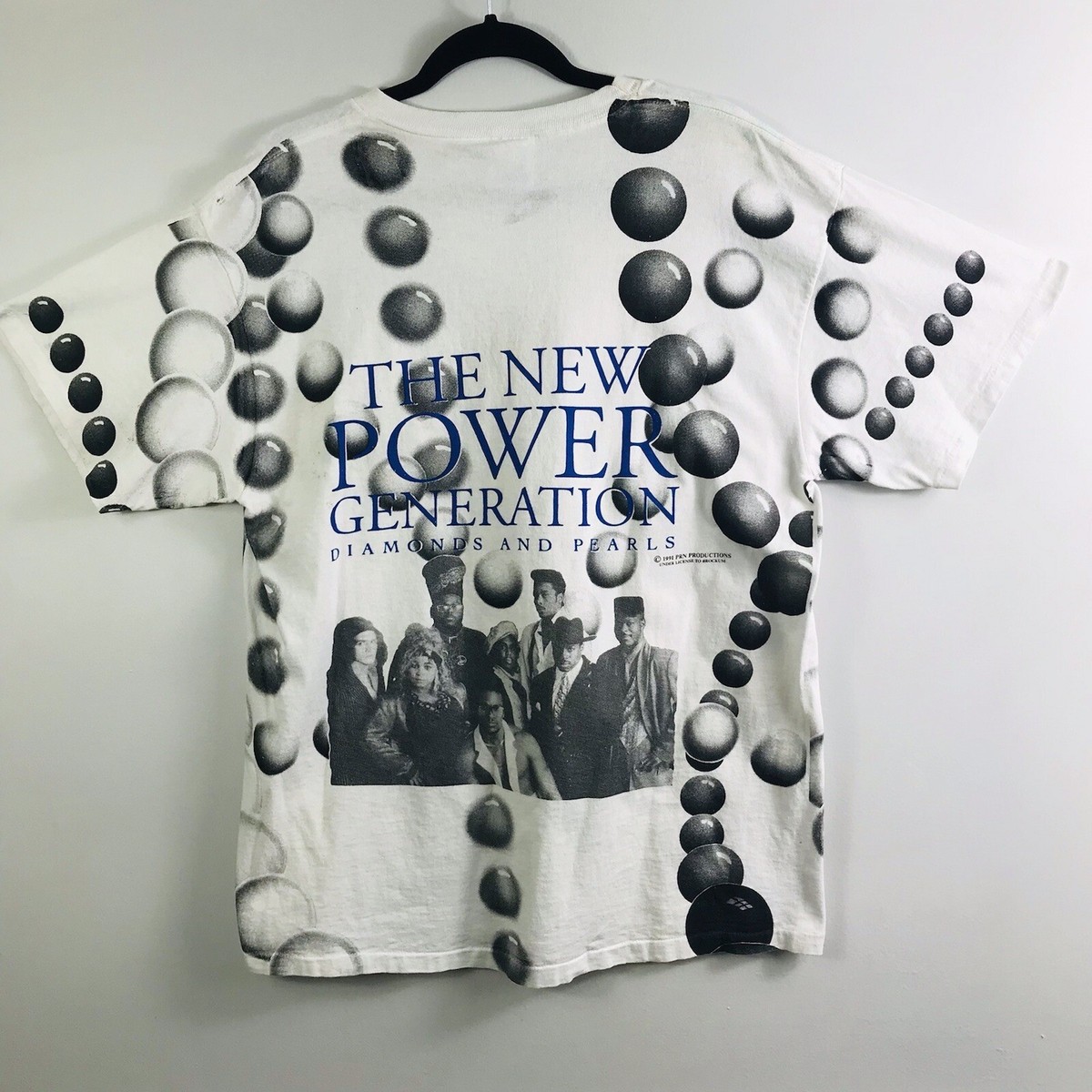 1991 PRINCE TOUR vintage T shirt Euro製 1991 PRINCE TOUR vintage T shirt Euro製 - メルカリ