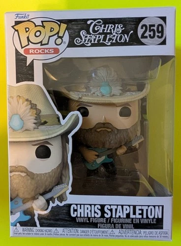 Funko Pop! Vinyl: Chris Stapleton #259 Rocks