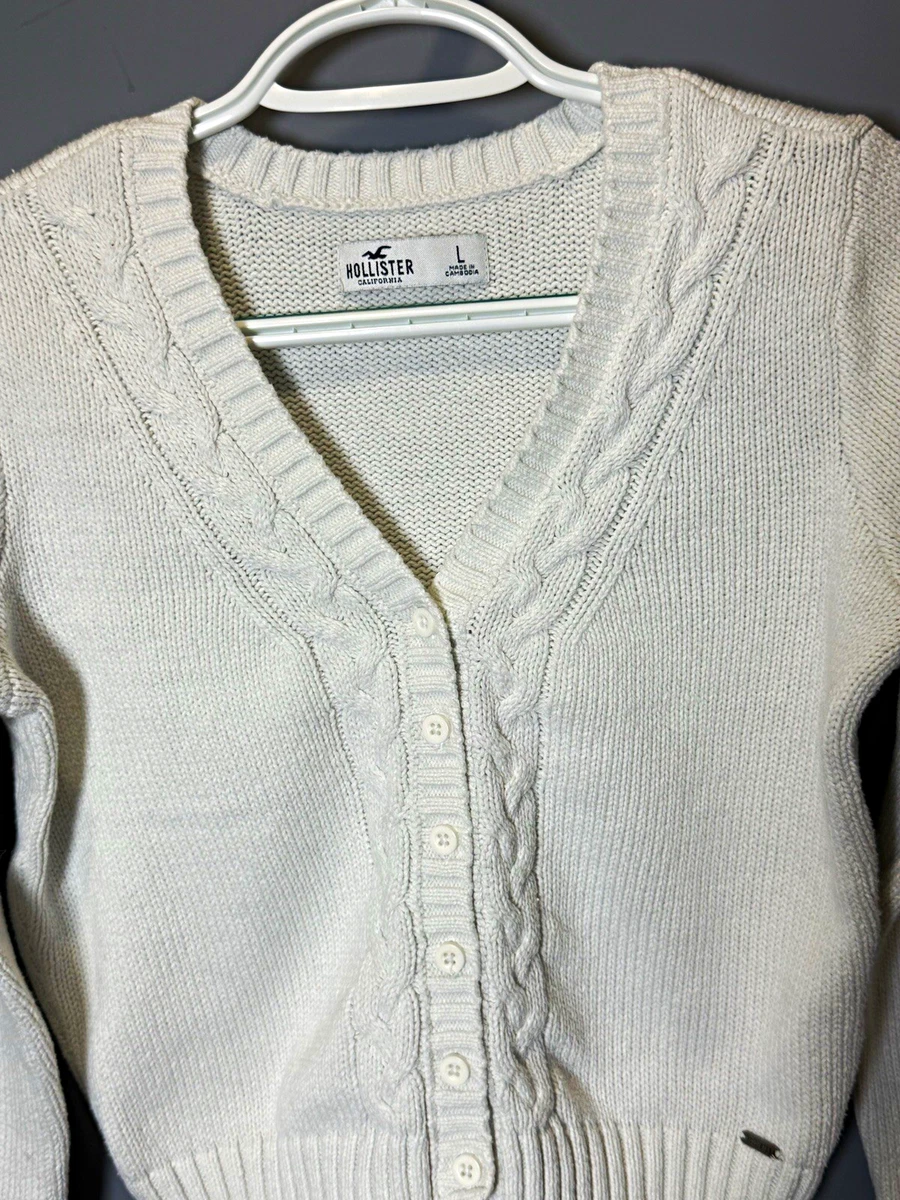 Hollister V-Neck Sweaters for Women for sale | eBay