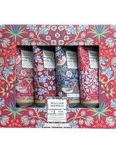 William Morris At Home Bergamot & Vetiver 4 Hand Cream Set