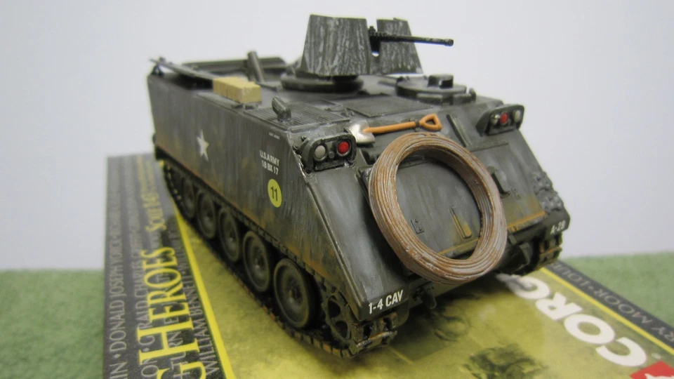 CORGI MILITAIRE US51102 VIETNAM SERIE III 106 MORTAR CARRIER U.S.ARMY MINT BOX - Photo 2/4