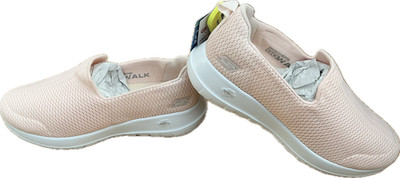 Skechers Damen-Slipper Go Walk Joy Pink Low UK 5 / EU 38 NEU