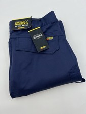 Blaklader Tetra Pak Men's Work Cargo Pants Blue Size C48  31 W - 31 Ins. - NWT