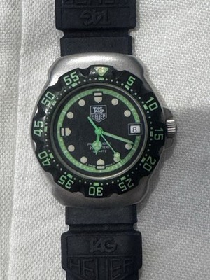 TAG Heuer Formula 1 WA1215 Green/Black.