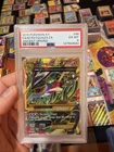 2015 Mega Rayquaza EX Full Art Ultra Rare 98/98 PSA6