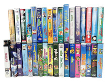 VHS Video Sammlung Konvolut Filme Blockbuster Disney Klassiker Titel zur Auswahl