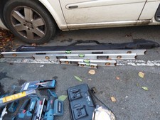 selection of erbauer 18v power tools and accessories