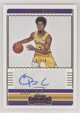 2019-20 Panini Contenders Contenders Auto Gold 1/10 Quinn Cook #CA-QCK Auto no9