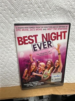 Best Night Ever (DVD, 2014)  Desiree Hall  NEW Sealed