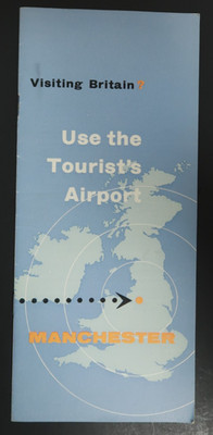 Visiting Britain Use the Tourist's Airport Travel Souvenir Pamphlet Booklet
