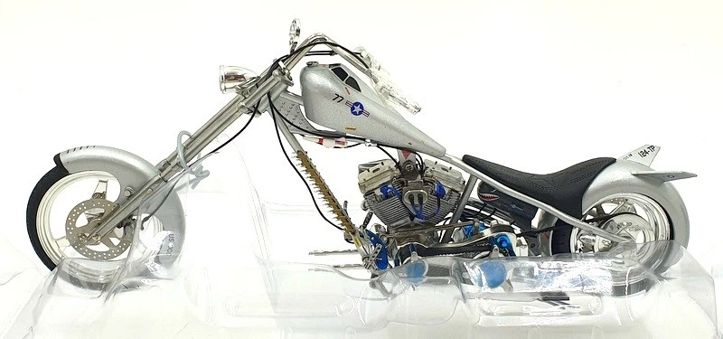 Ertl 1/10 Scale diecast 78923 - Orange county choppers Jet Bike - Image 3 of 4