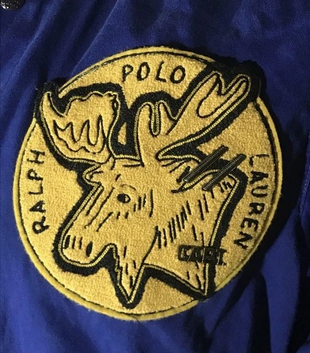 Polo Ralph Lauren Pine Lake Sportsman Baseball Jacket 710790264001 size:L men’s - product listing photo