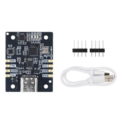 IMU Attitude Sensor Built-in MCU Processor Support AHRS Attitude Calculation my2