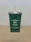 Vintage Sears Craftsman Fine Household Oil Handy Oiler Tin. Partial Full Can
