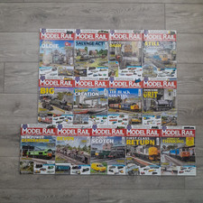13 x MODEL RAIL MAGAZINE COMPLETE YEAR EVERY 2025 ISSUE 12 MONTHLY + SUMMER ONE