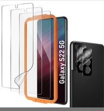 Samsung Galaxy S22 Screen Camera Protector 5 Pack