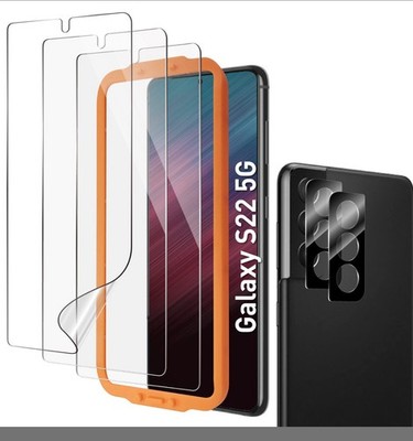 Samsung Galaxy S22 Screen Camera Protector 5 Pack