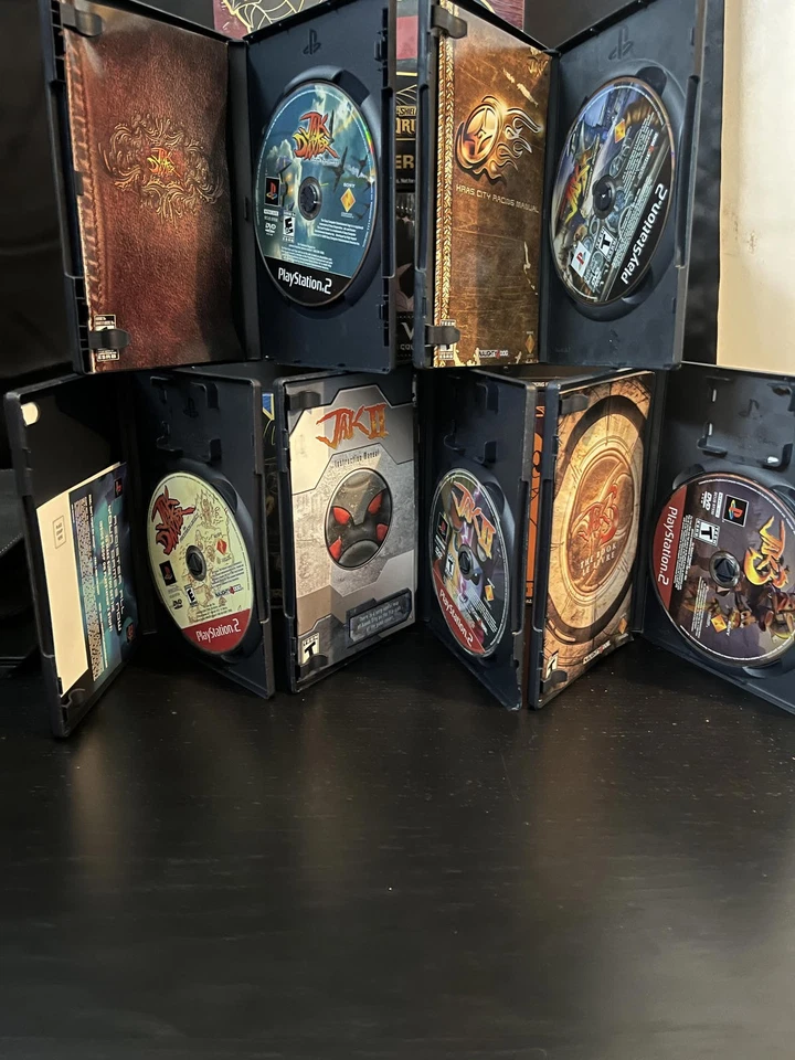 Jak Bundle : Jak & Dexter Playstation 2 (PS2) - Sony - Image 3 of 3