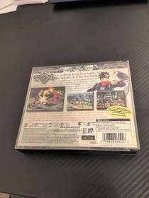 Grandia II 2 SEGA Dreamcast PRISTINE COMPLETE MINT CIB Game W/ Soundtrack 