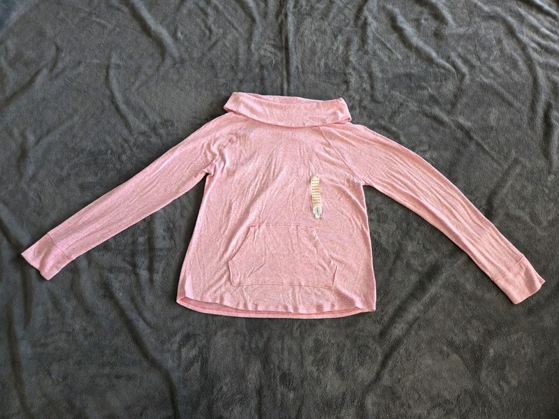 So Long Sleeve Turtle Neck Shirt