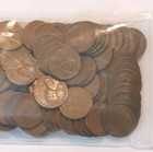 Bag of 100 Lincoln Wheat Cents 95% Copper Unsearched For Errors 1909-1958 — photo 9