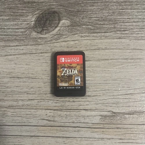 The Legend of Zelda: Breath of the Wild - Game Cartridge ONLY - Nintendo Switch