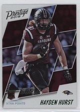2018 Panini Prestige Rookie Xtra Points Green Hayden Hurst #272 0nr3